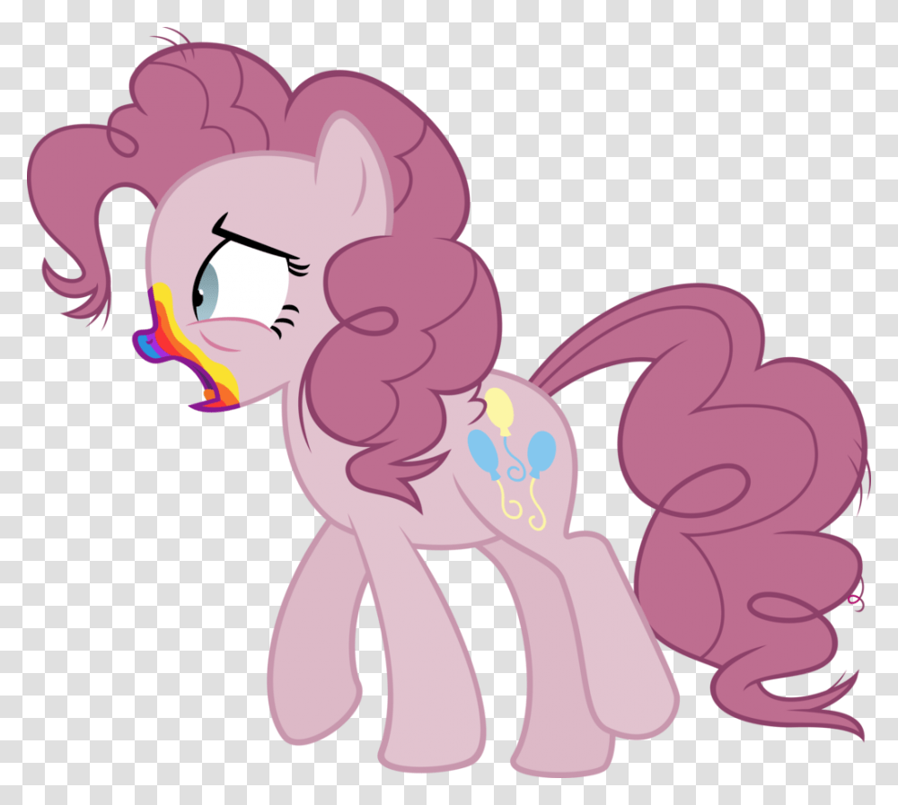Cookie Zombie Pinkie By Comeha Mlp Pinkie Pie Zombie, Drawing, Crowd Transparent Png