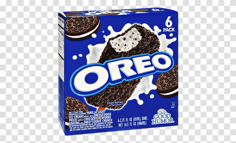 Cookies And Cream Oreo Popsicles, Dessert, Food, Poster, Advertisement Transparent Png