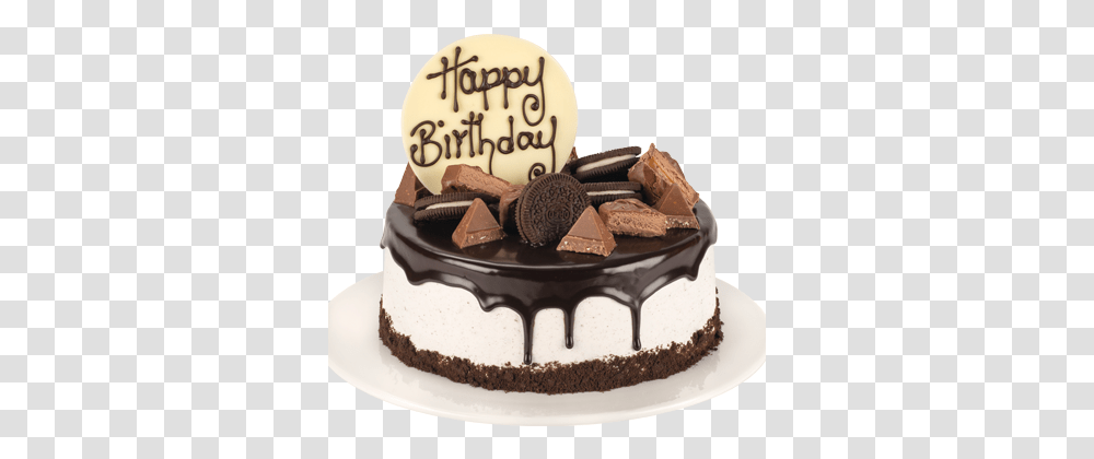 Cookies And Cream Party Cake Birthday Cake Cookies And Cream, Dessert, Food, Sweets, Icing Transparent Png