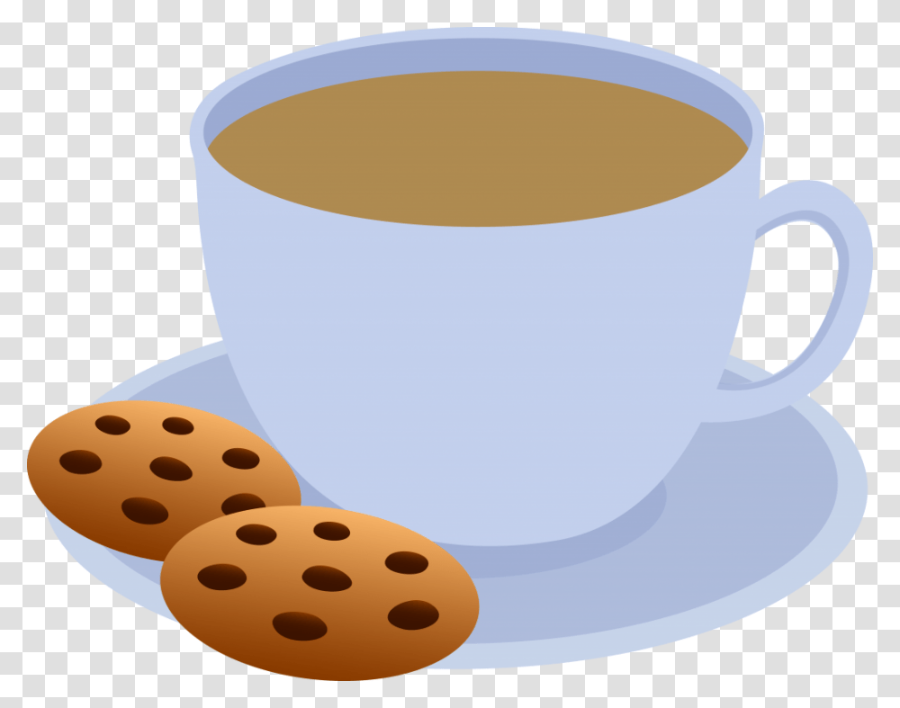 Cookies And Hot Chocolate Clipart, Coffee Cup, Pottery, Beverage, Drink Transparent Png