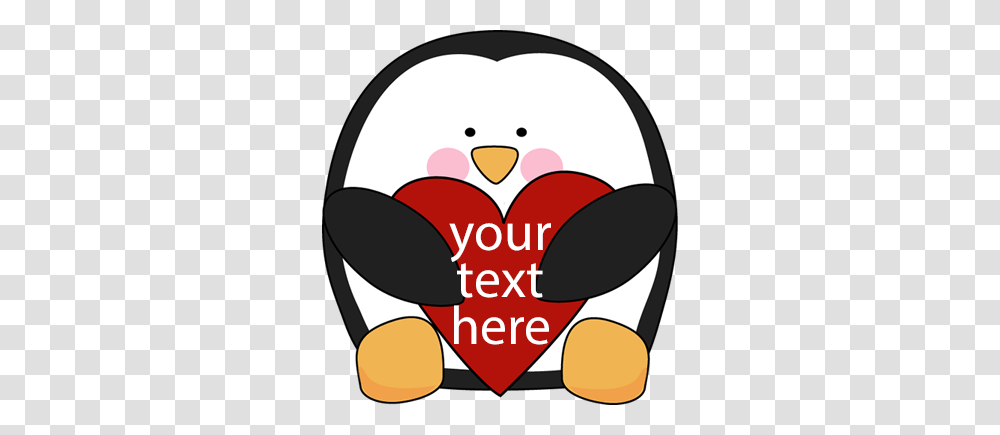 Cookies, Bird, Animal, Penguin, Heart Transparent Png