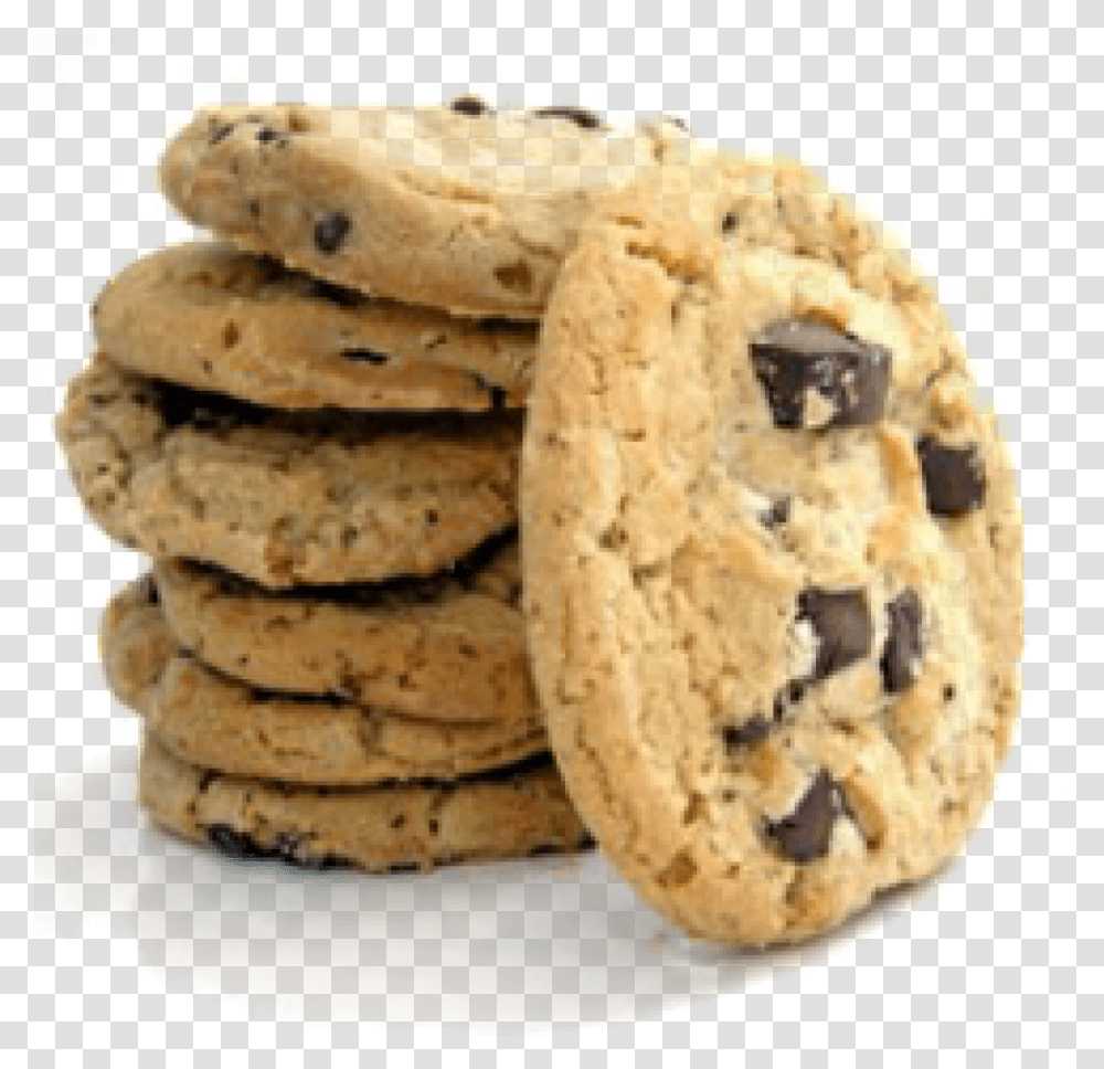 Cookies Chocolate Chip Cookies, Food, Biscuit, Bread, Cracker Transparent Png