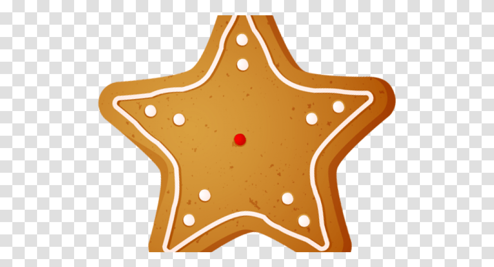 Cookies Clipart House Star Cookie, Food, Biscuit, Sweets, Confectionery Transparent Png