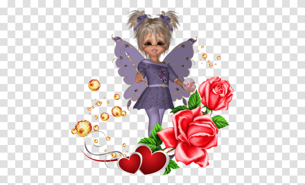 Cookies Tubes Fairy, Graphics, Art, Doll, Toy Transparent Png