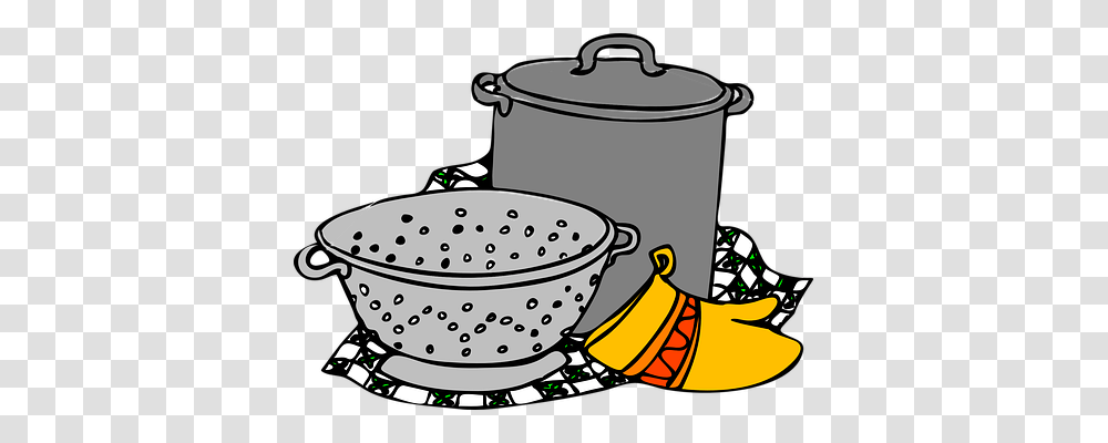 Cooking Food, Bowl, Soup Bowl, Pot Transparent Png