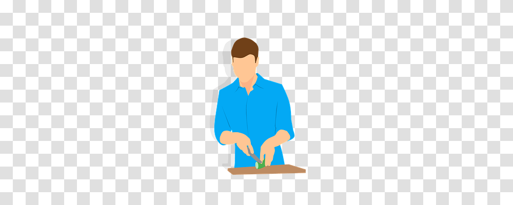 Cooking Person, Sleeve, Shirt Transparent Png