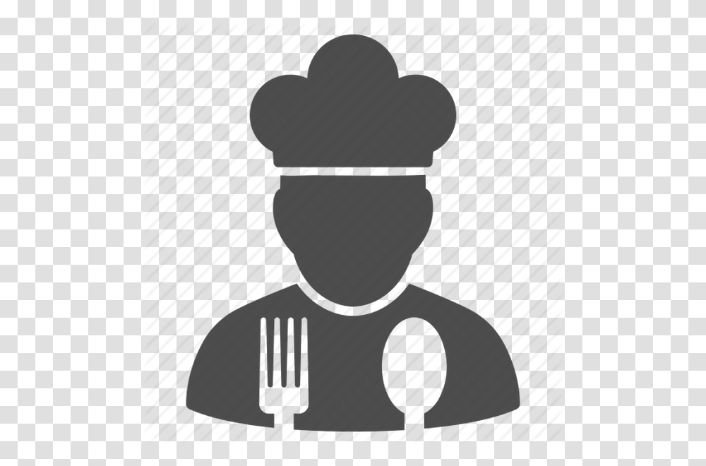 Cooking Chef Icon, Stencil, Light, Sculpture Transparent Png