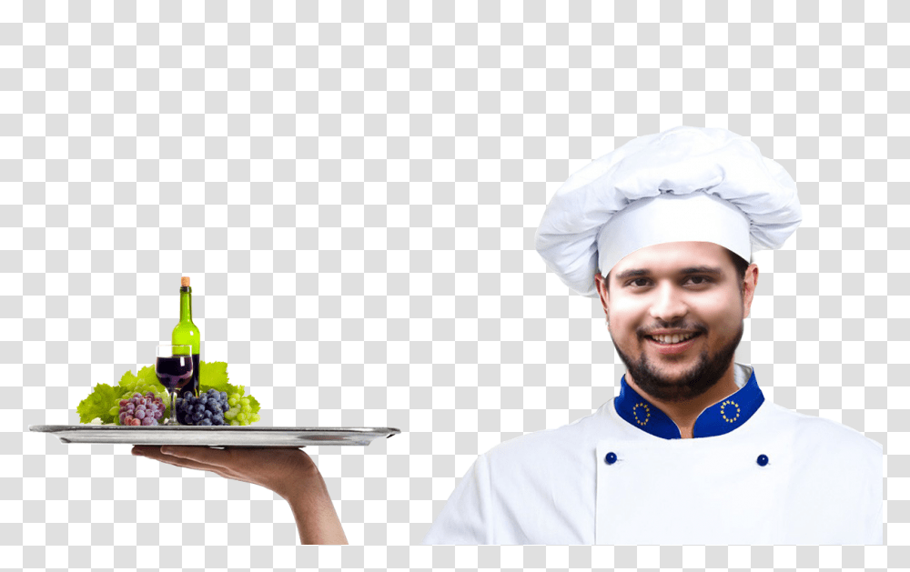 Cooking Chef, Person, Human, Food, Plant Transparent Png