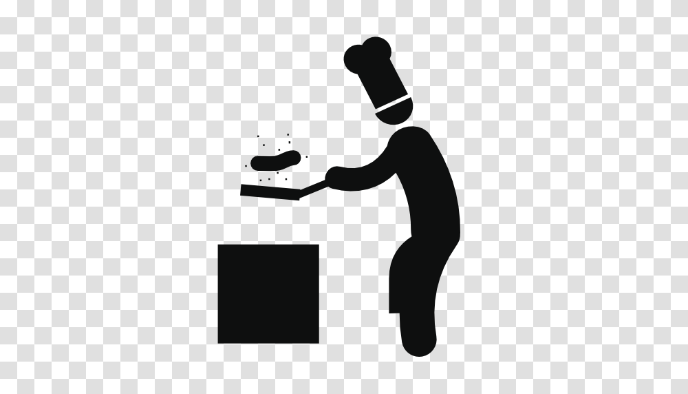 Cooking Chief Icon, Gray, World Of Warcraft, Final Fantasy Transparent Png
