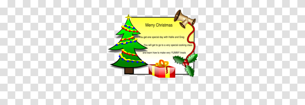 Cooking Class Xmas Clip Art, Tree, Plant, Flyer, Poster Transparent Png