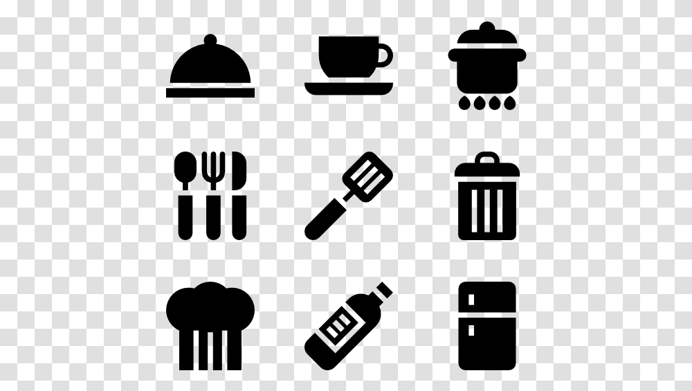 Cooking Clipart Cooking Symbol, Gray, World Of Warcraft Transparent Png
