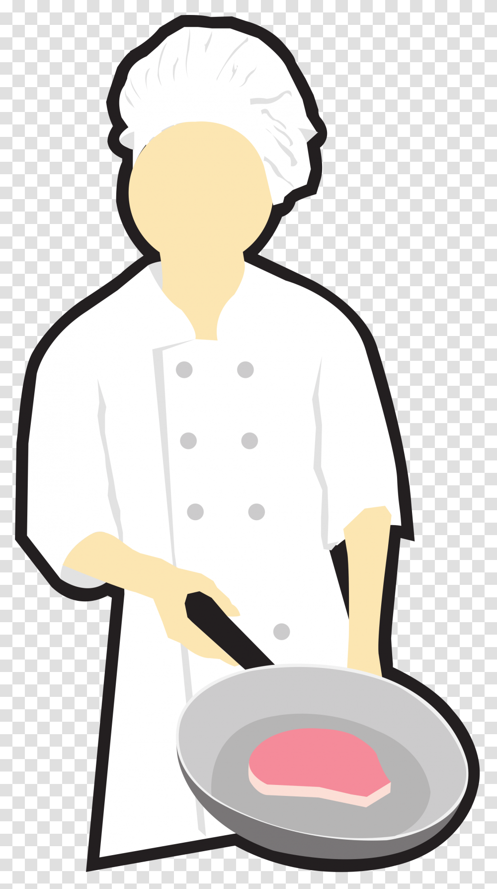 Cooking Clipart, Person, Human, Chef, Culinary Transparent Png