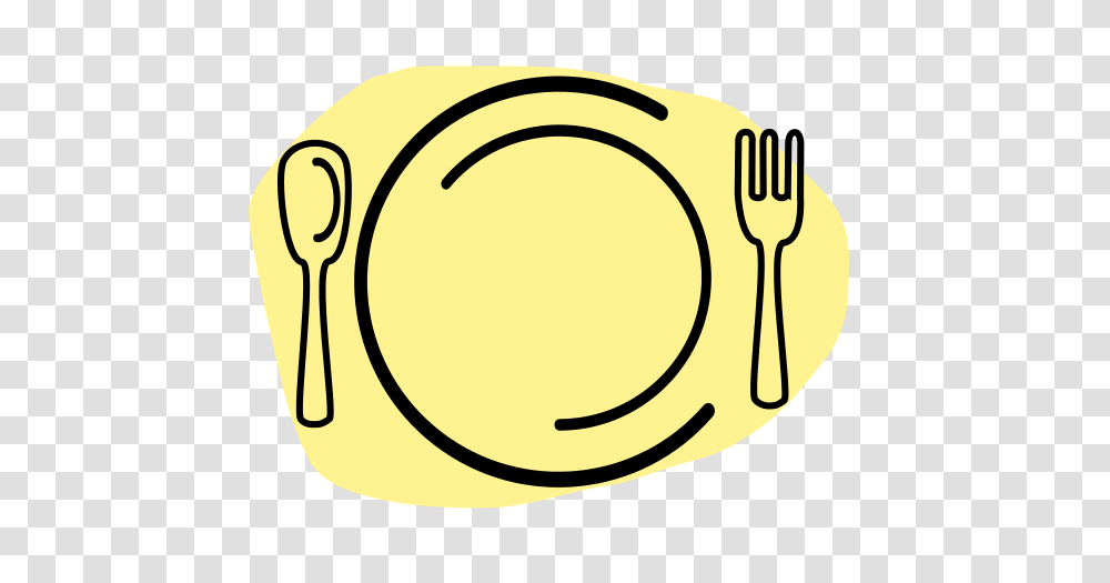 Cooking Cliparts, Cutlery, Fork, Label Transparent Png