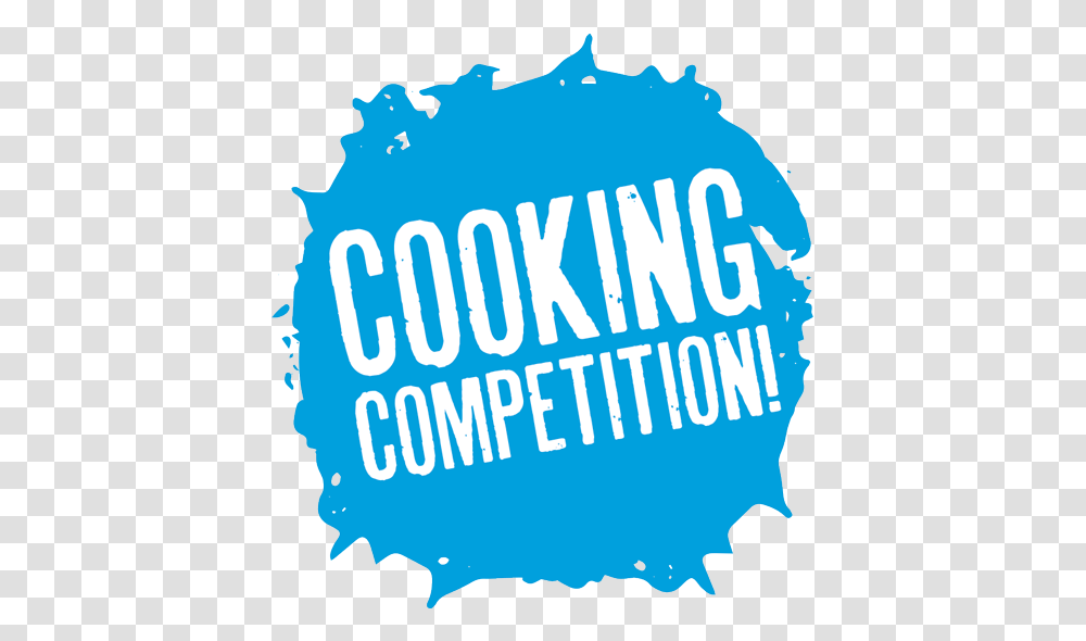 Cooking Competition Logo Image Language, Text, Label, Word, Person Transparent Png