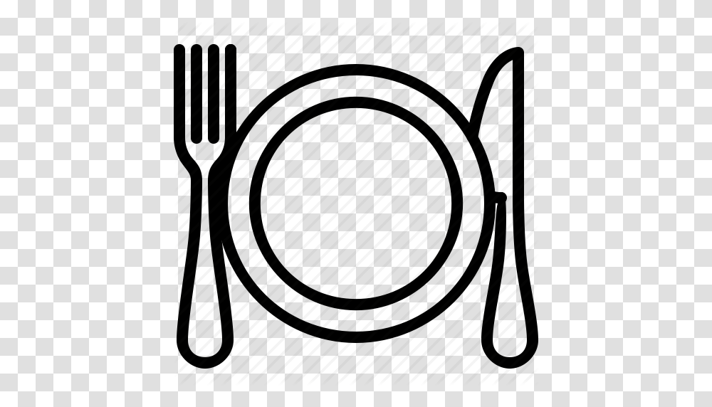 Cooking Cutlery Dinner Plate Dishes Plate Yumminky Icon, Spiral Transparent Png