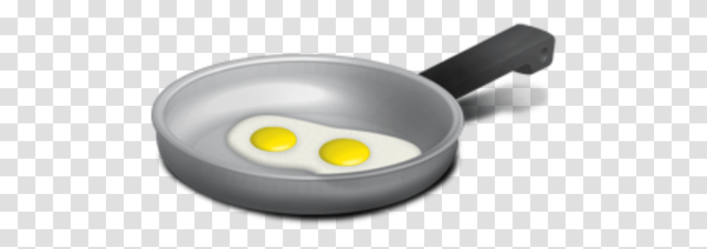 Cooking Eggs Clipart, Frying Pan, Wok Transparent Png