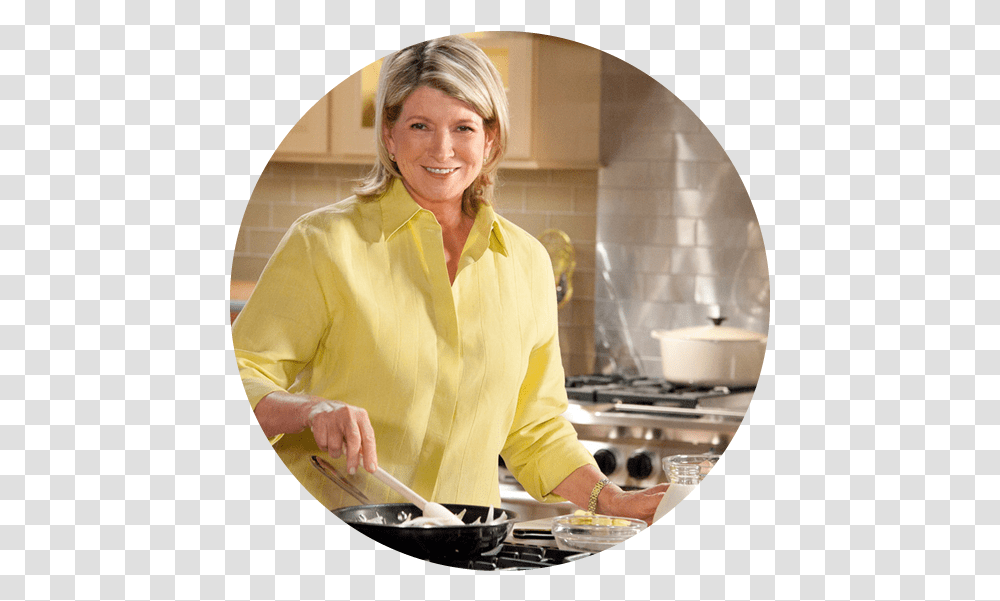 Cooking Experience With Martha Stewart B Martha Stewart, Person, Indoors, Room, Oven Transparent Png