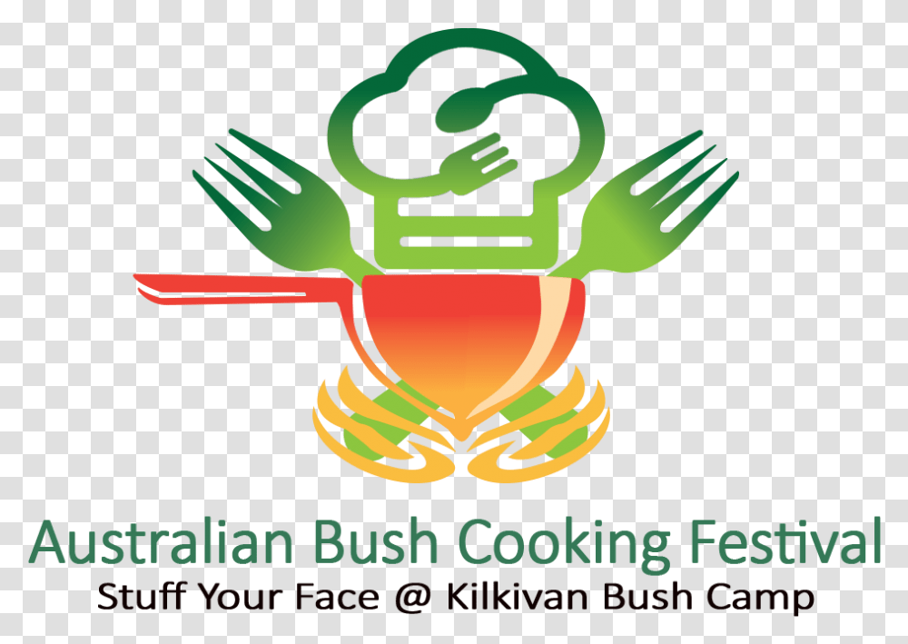 Cooking Festival Logo, Fork, Cutlery, Emblem Transparent Png