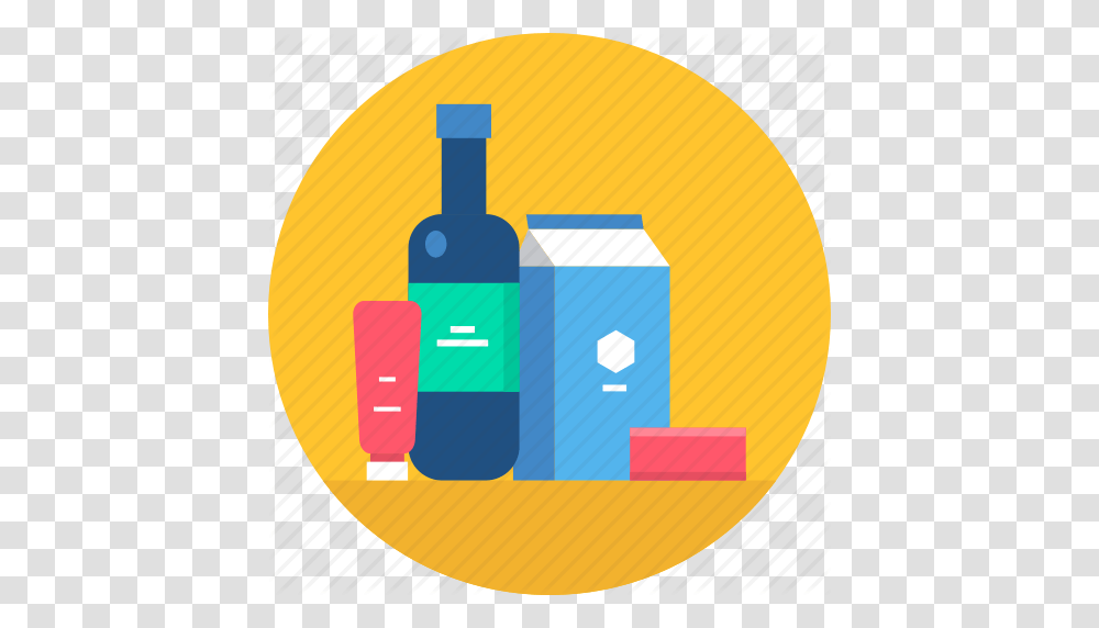 Cooking Food Grocery Items Kitchen Shopping Useful Icon, Label Transparent Png