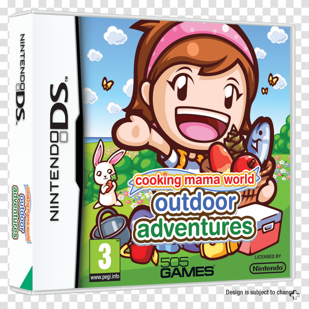 Cooking Games For Dsi, Label, Advertisement, Poster Transparent Png