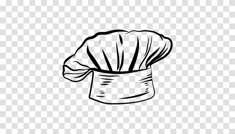 Cooking Hat Hand Drawn, Gray, World Of Warcraft Transparent Png