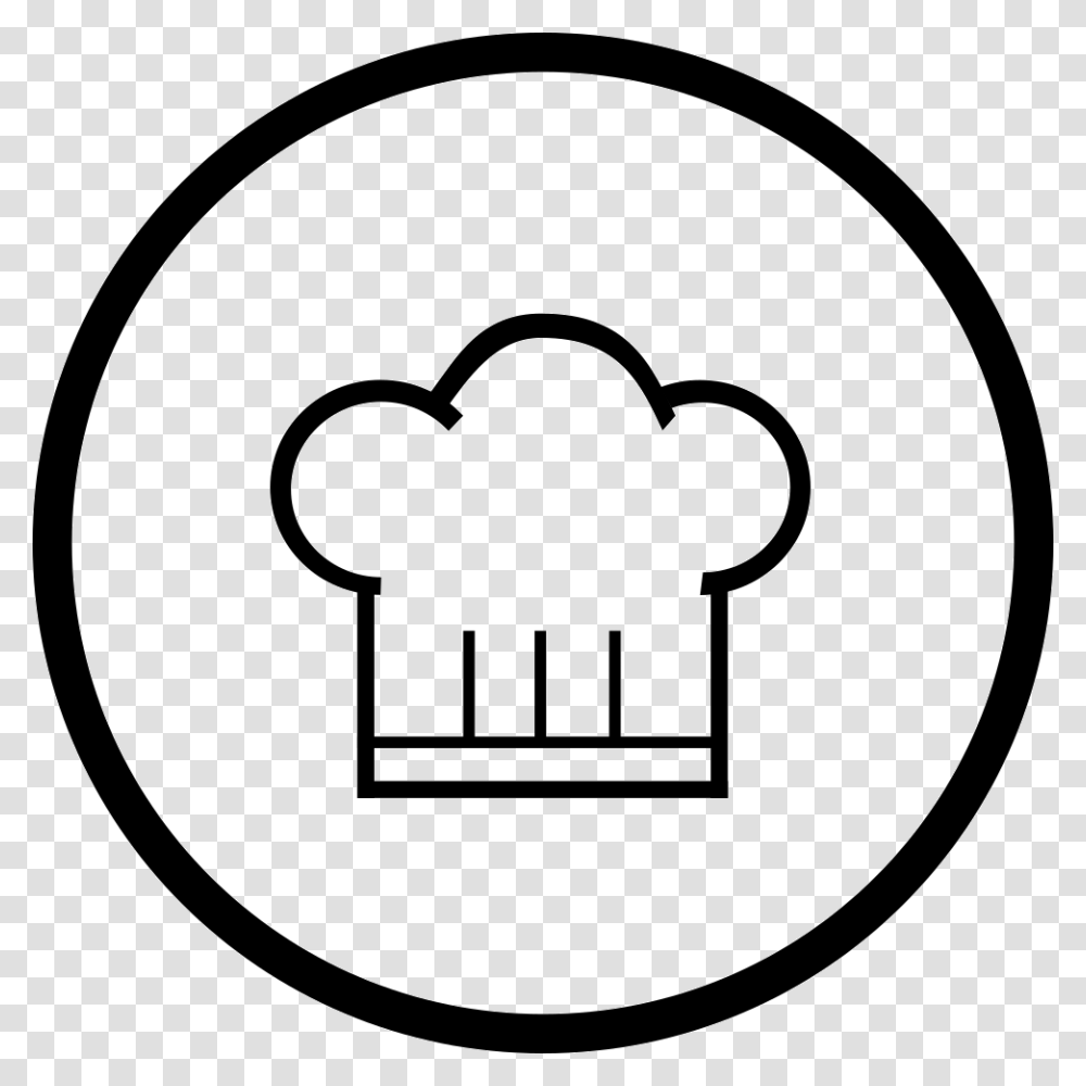 Cooking Icon Free Download, Hand, Stencil, Fist Transparent Png
