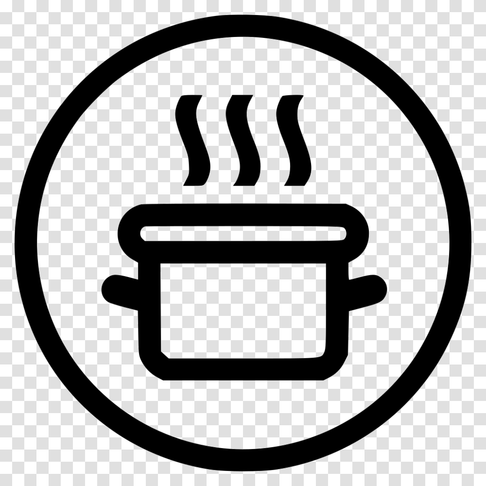 Cooking Icon Free Download, Logo, Trademark, Stencil Transparent Png