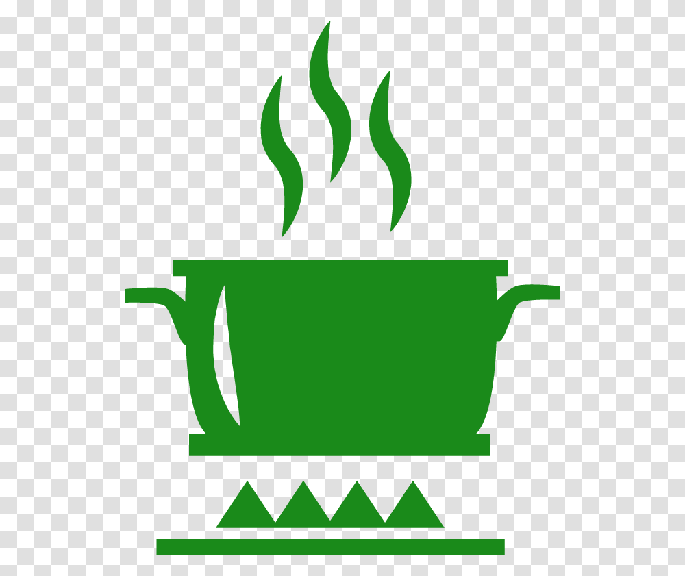 Cooking Icon Green Download Cooking, Light, Logo, Trademark Transparent Png