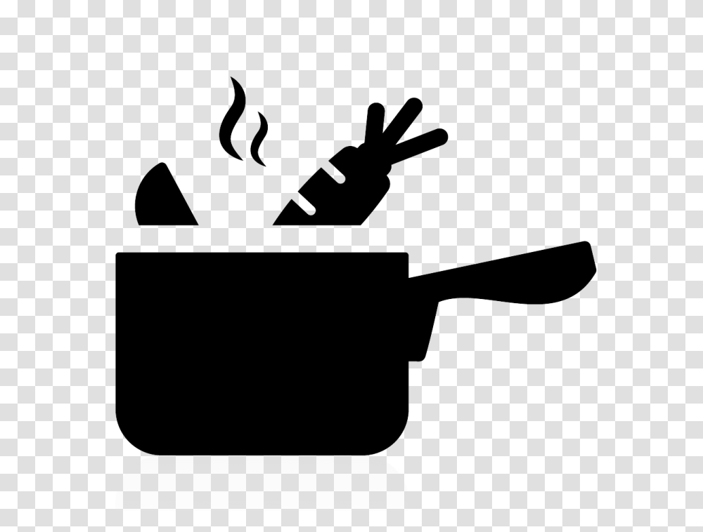 Cooking Icon Image, Stencil, Silhouette, Coffee Cup, Axe Transparent Png