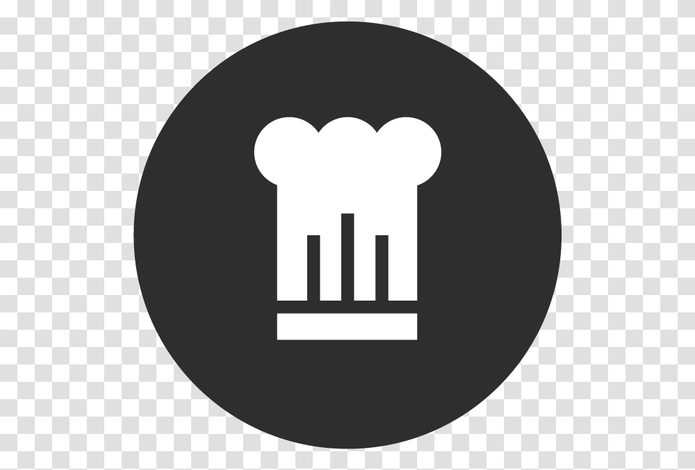 Cooking Icon Logos Black Linkedin Icon, Stencil, Hand, Trademark Transparent Png
