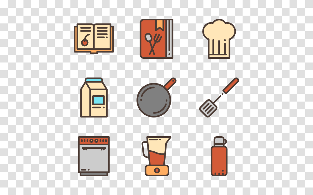 Cooking Icons, Label, Security, Analog Clock Transparent Png