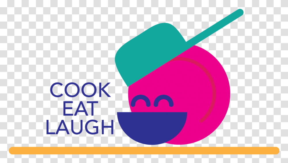 Cooking Logo Design For Cook Eat Laugh Graphic Design, Label, Text, Meal, Food Transparent Png