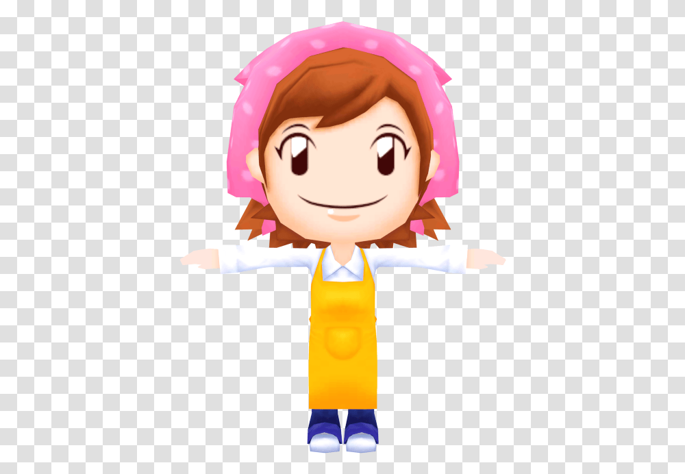 Cooking Mama 3d, Elf, Toy, Doll Transparent Png