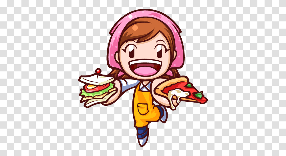 Cooking Mama 4 Cooking Mama, Candle Transparent Png