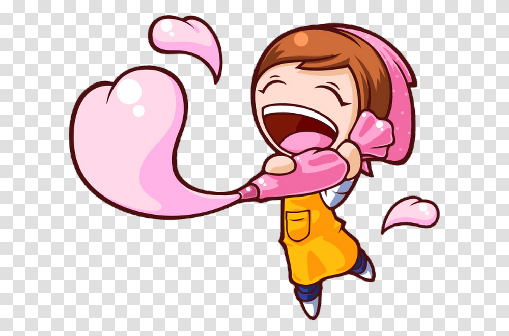 Cooking Mama Cooking Mama, Coffee Cup, Scissors, Label, Cupid Transparent Png