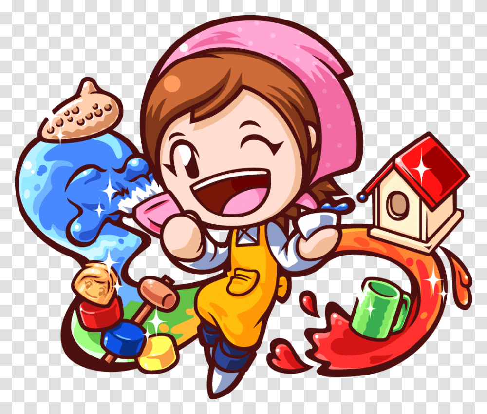 Cooking Mama Cute, Outdoors, Food Transparent Png