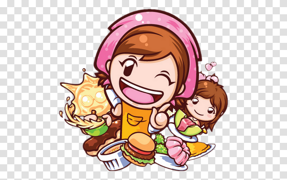 Cooking Mama Download Rom Cooking Mama Nintendo Ds, Outdoors, Eating, Food, Washing Transparent Png
