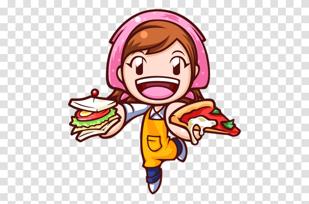 Cooking Mama, Helmet, Outdoors, Eating Transparent Png