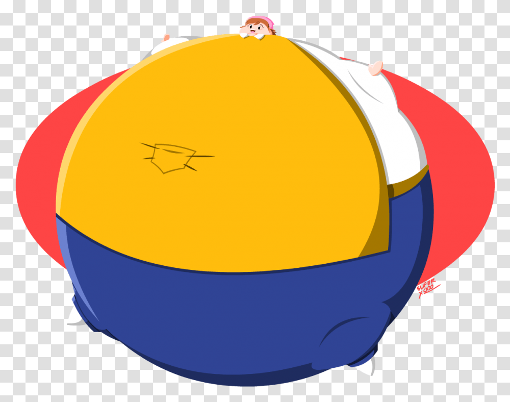 Cooking Mama Inflation Image Brawl Stars Fanart Fat, Sphere, Food, Outdoors, Egg Transparent Png