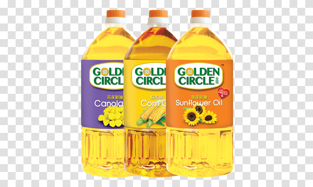 Cooking Oil Golden Oil, Label, Juice, Beverage Transparent Png