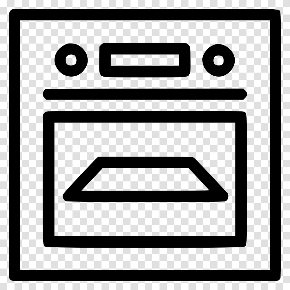 Cooking Oven Kitchen Appliances Icon Free Download, Label, Stencil, Word Transparent Png