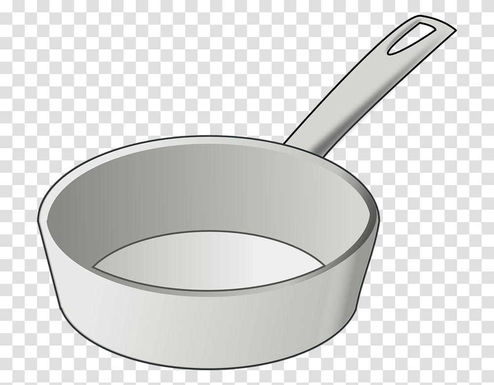 Cooking Pan Clipart Clip Art, Frying Pan, Wok, Spoon, Cutlery Transparent Png
