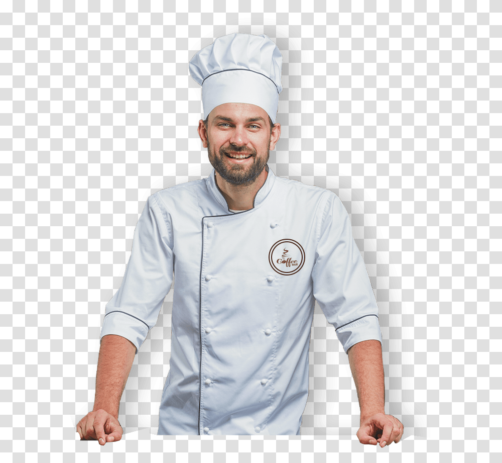 Cooking, Person, Human, Chef, Shirt Transparent Png