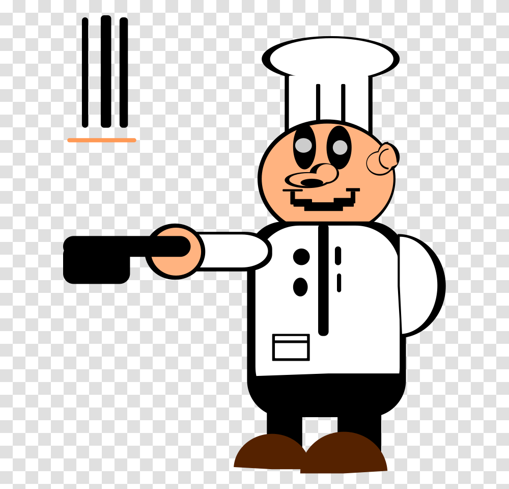 Cooking Pot Clip Art, Chef Transparent Png