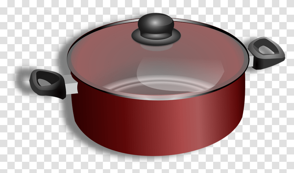 Cooking Pot Cook Ware Cooker Kitchen Cooking Pot Cooking Pans, Dutch Oven, Jacuzzi, Tub, Hot Tub Transparent Png