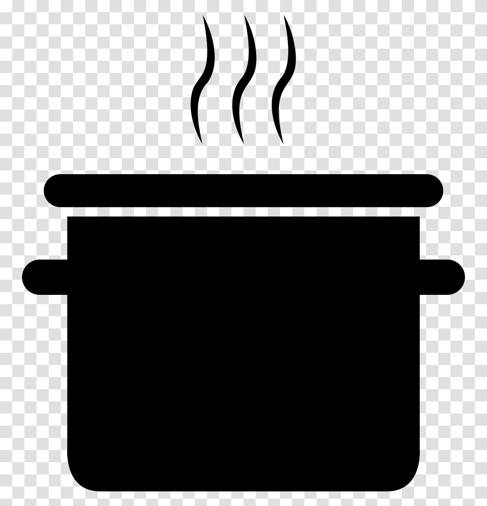 Cooking Pot Cooking Pot Clipart, Stencil, Candle Transparent Png