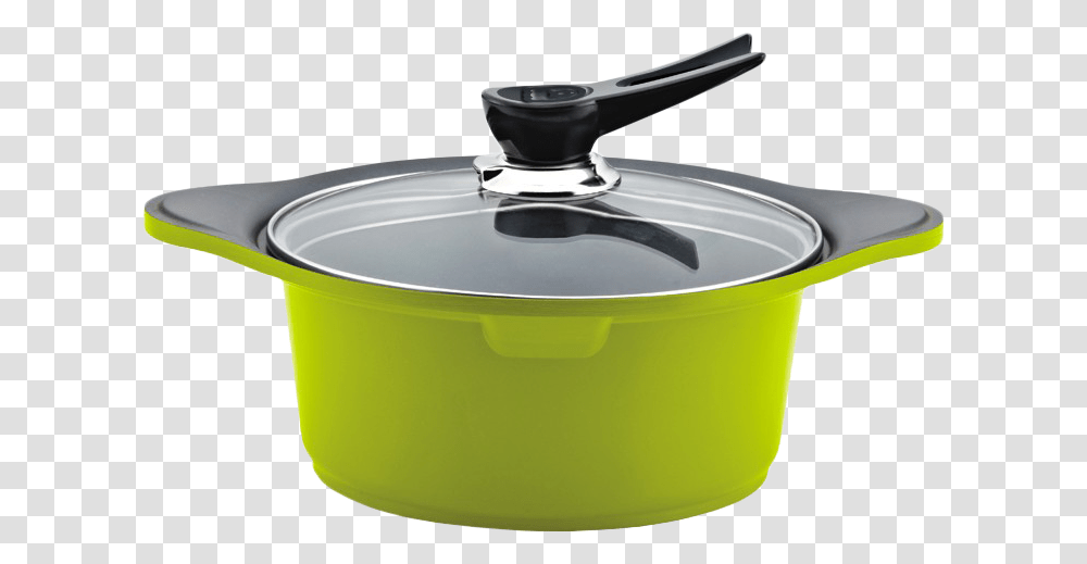 Cooking Pot Green Cooker, Sink Faucet, Dutch Oven, Bathtub, Appliance Transparent Png