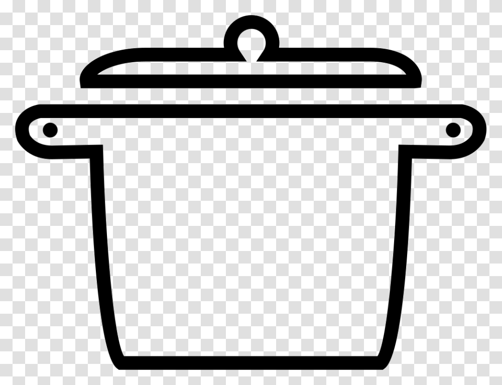 Cooking Pot Icon Free Download, Pottery, Bowl, Cooker, Appliance Transparent Png