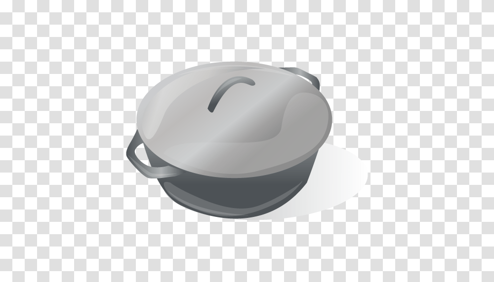 Cooking Pot Icon, Tableware, Helmet, Apparel Transparent Png