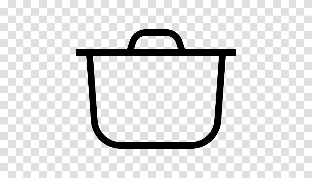 Cooking Pot Icon With And Vector Format For Free Unlimited, Gray, World Of Warcraft Transparent Png